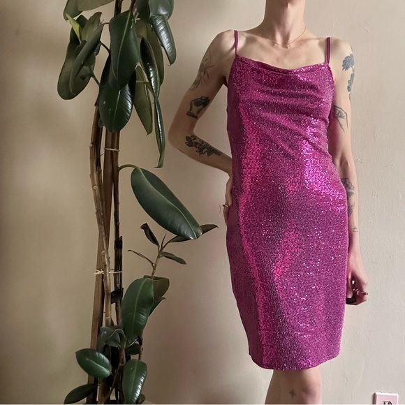 bebe Dresses & Skirts - Vintage Bebe Barbie Core Bodycon